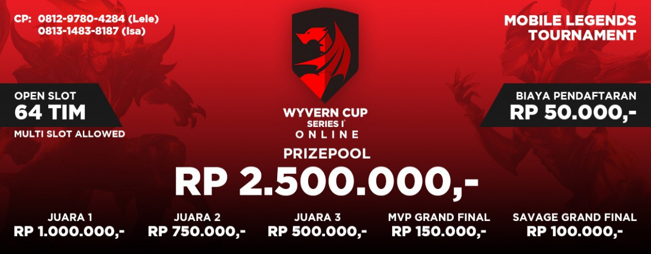 (END)Mobile Legends Wyvern Cup Season 1